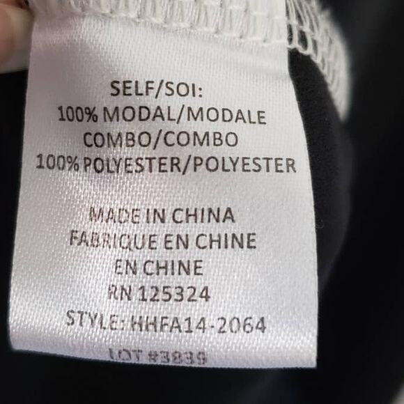 Haute Hippie Two Tone High Low Tank Top - Picture 6 of 7